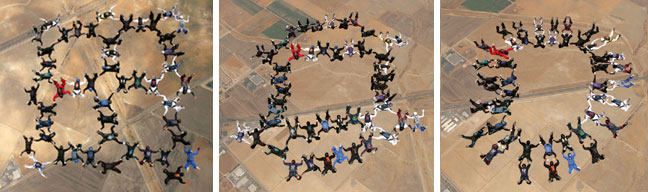 freefall skydiving