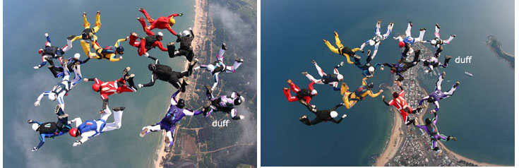 uruguay skydiving