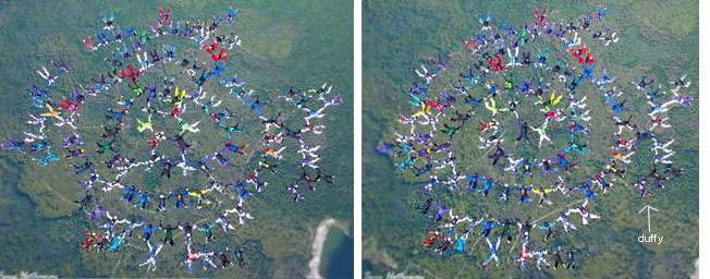 florida skydiving record